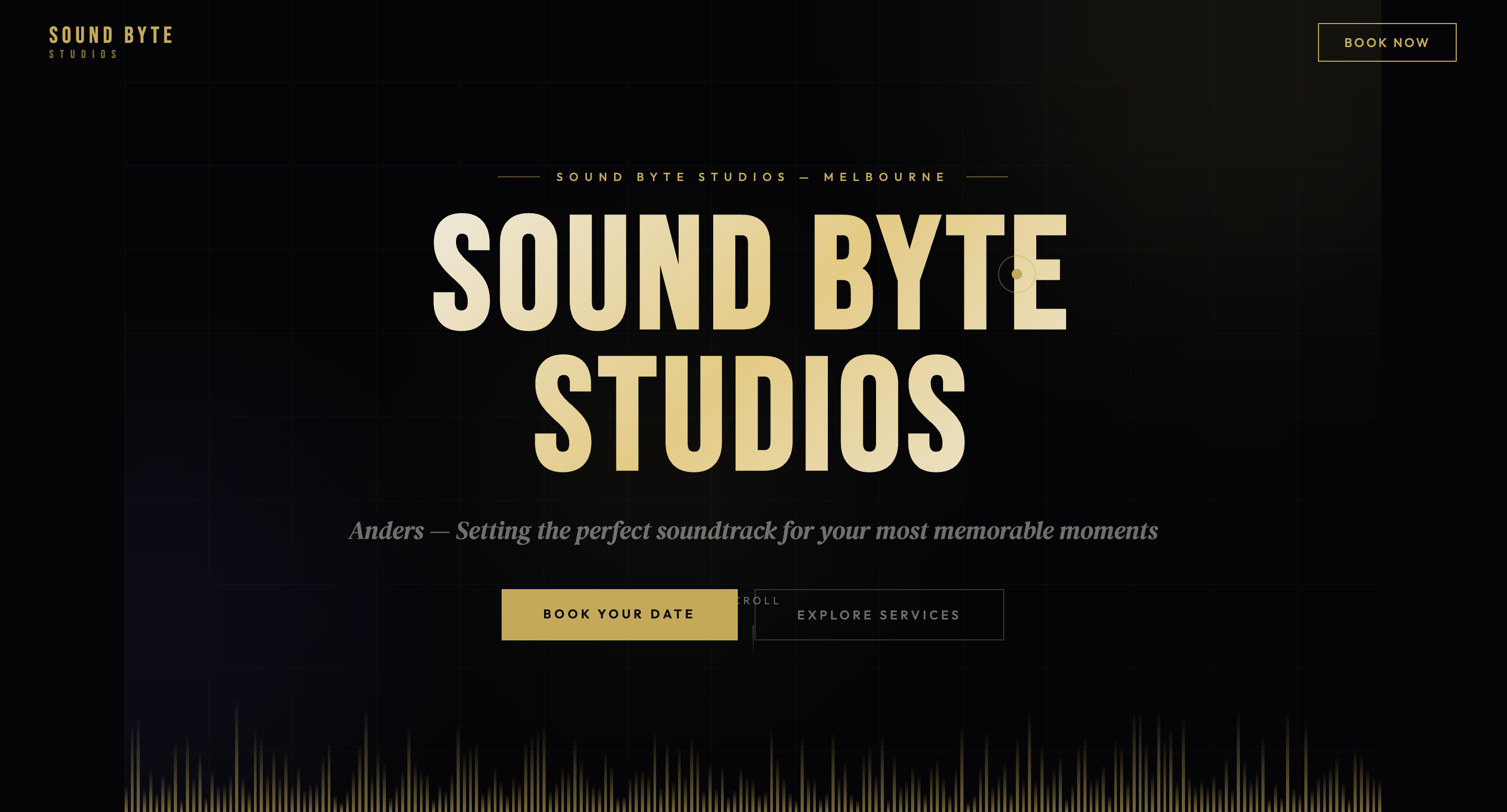 Soundbyte Studios — Melbourne DJ